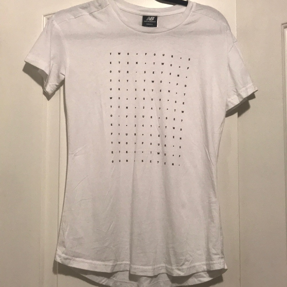 New Balance 247 tee shirt